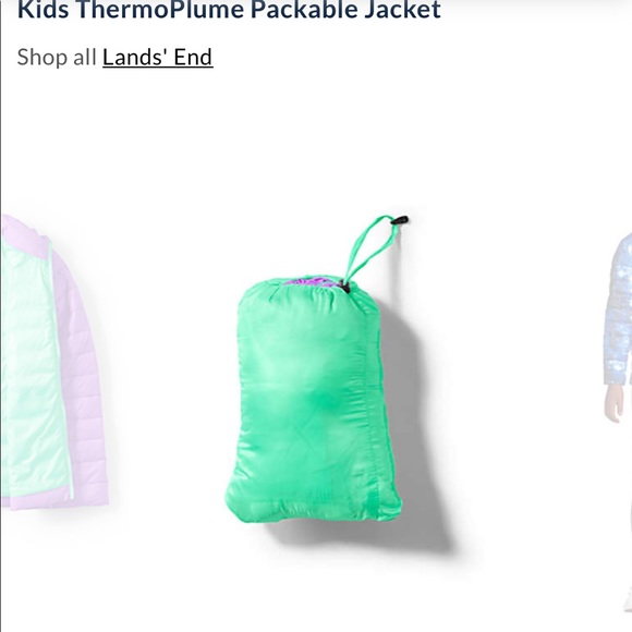 Lands Ens Primaloft Jacket M 10-12 - Picture 7 of 8